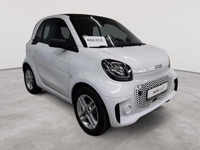 Gebraucht Smart ForTwo Coupé 60 kW (82 PS) 2022 Tridion sicherheitszelle in weiß Coupé