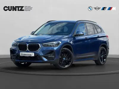 Gebraucht BMW X1 Sport Line 220 PS (161 kW) 2022 Phytonicblau SUV