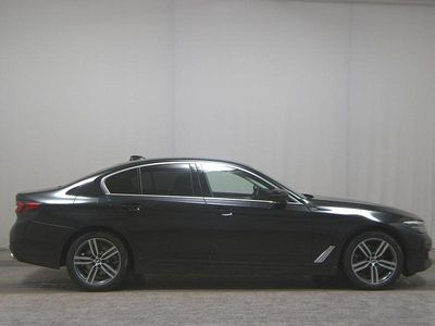 Usata BMW 520 Performance 190 CV (139 kW) 2021 Nero Berlina