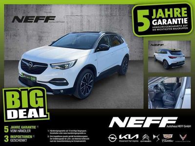 gebraucht Opel Grandland X 1.6 Turbo Hybrid Ultimate FLA 360 LED