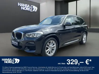 Gebraucht BMW X3 Performance 252 PS (185 kW) 2021 Grau SUV