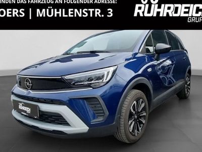 Usata Opel Crossland X Elegance 130 CV (95 kW) 2024 Blu SUV