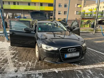 Gebraucht Audi A6 177 PS (130 kW) 2012 Schwarz Kombi