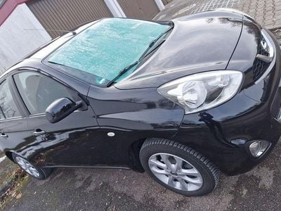Gebraucht Nissan Micra Acenta 80 PS (58 kW) 2017 Schwarz Kleinwagen