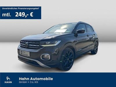 Gebraucht VW T-Cross Style 110 PS (80 kW) 2022 Deep black perleffekt SUV