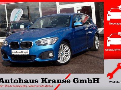 Gebraucht BMW 118 M Sport 136 PS (100 kW) 2016 Blau Kleinwagen