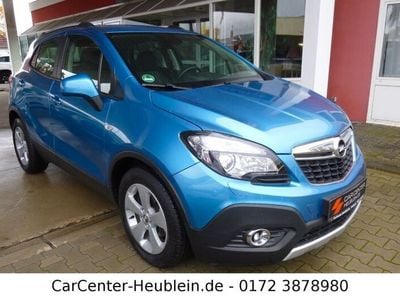 Gebraucht Opel Mokka Edition 140 PS (102 kW) 2016 Arktis blau (m2) (metallic) SUV