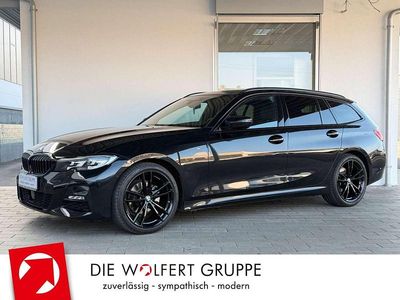 Gebraucht BMW 320 M Sport 190 PS (139 kW) 2021 Black sapphire metallic Kombi
