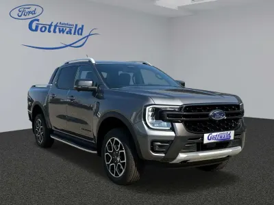 Używany Ford Ranger Wildtrack 241 KM (177 kW) 2024 Szary Pickup
