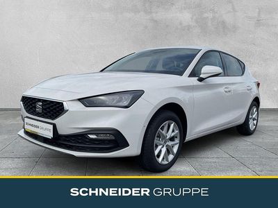 Neu Seat Leon 150 PS (110 kW) 2026 Weiß Limousine