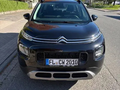 Second-hand Citroën C3 Aircross Feel 82 CP (60 kW) 2018 Negru SUV