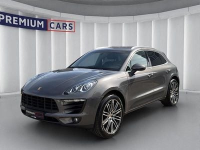 Gebraucht Porsche Macan S 258 PS (189 kW) 2014 Grau SUV