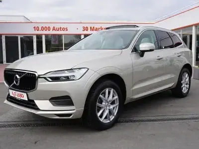 Brugt Volvo XC60 Momentum 250 HK (183 kW) 2020 Sølv SUV