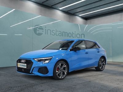 Blau Gebraucht 2022 Audi A3 e-tron Sport Kleinwagen | 34.320 € (Teuer)