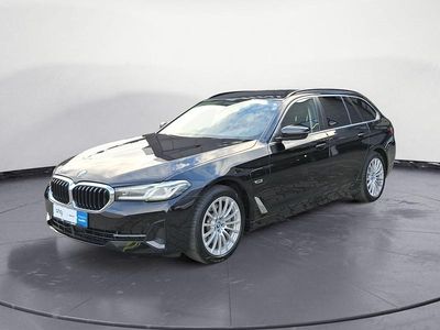 Gebraucht BMW 530e 184 PS (135 kW) 2022 Schwarz Kombi