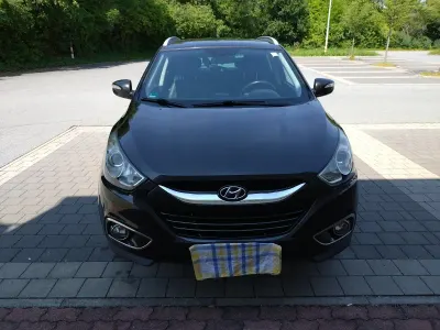 Gebraucht Hyundai ix35 Style 136 PS (100 kW) 2011 Schwarz SUV