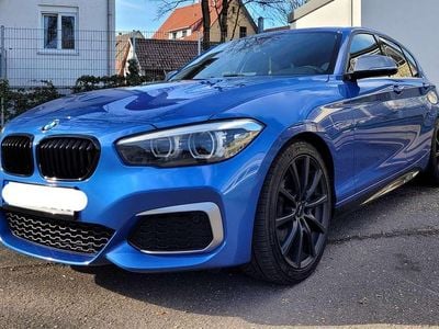 Second-hand BMW M140 M Sport 340 CP (250 kW) 2018 Albastru Hatchback