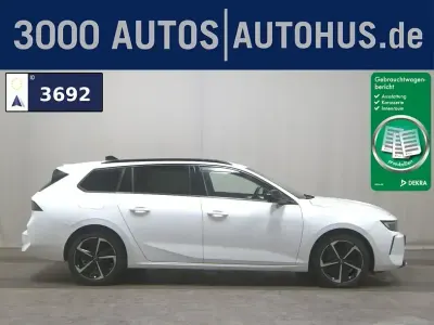 Gebraucht Opel Astra Business Elegance 131 PS (96 kW) 2024 Arktisweiß Kleinwagen