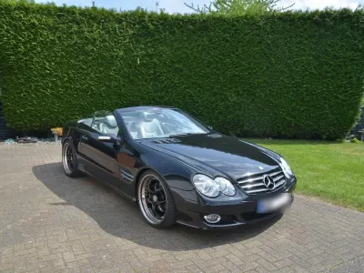Gebraucht Mercedes SL350 272 PS (200 kW) 2007 Schwarz Cabrio