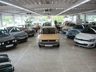 Brugt VW Golf II 69 HK (50 kW) 1983 Beige Hatchback