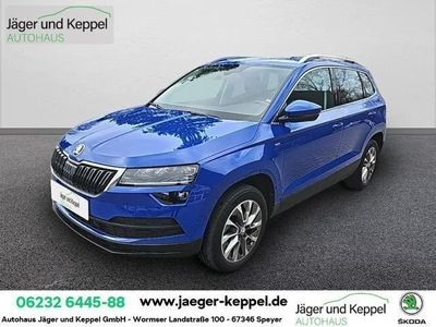 gebraucht Skoda Karoq CLEVER 1,0 TSI ,Navi,Parklenk,Rückfahrkame