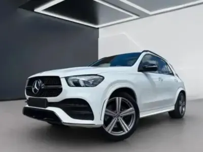 Używany Mercedes GLE400 AMG 330 KM (242 kW) 2023 Biały SUV