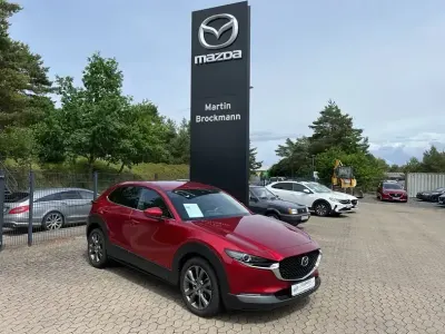 Gebraucht Mazda CX-30 Selection 180 PS (132 kW) 2022 Rot SUV