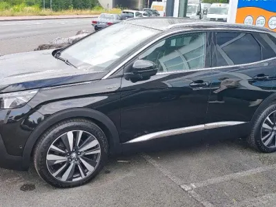 Gebraucht Peugeot 3008 GT 180 PS (132 kW) 2020 Schwarz SUV