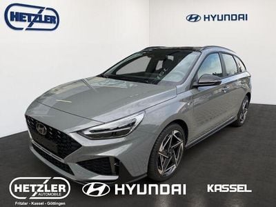 Gebraucht Hyundai i30 N Line 140 PS (102 kW) 2024 Shadow grey Kombi