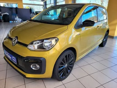 Gebraucht VW up! Beats 90 PS (66 kW) 2019 Gold Kleinwagen