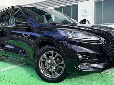 Gebraucht Ford Kuga ST 190 PS (139 kW) 2021 Obsidianschwarz SUV
