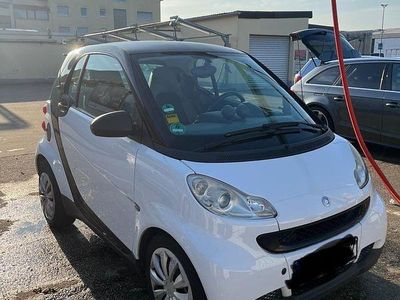 Gebraucht Smart ForTwo Coupé Pure 71 PS (52 kW) 2008 Weiß Coupé