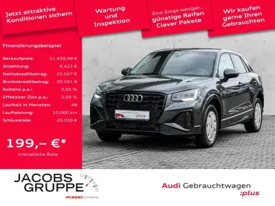Usata Audi Q2 S-Line 150 CV (110 kW) 2025 Grigio SUV