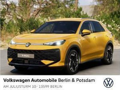 Nouă VW T-Roc R-line 150 CP (110 kW) 2025 Gri SUV