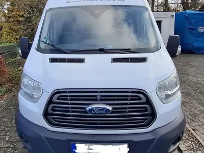 Gebraucht Ford Transit 155 PS (114 kW) 2016 Weiß Van / Kleinbus