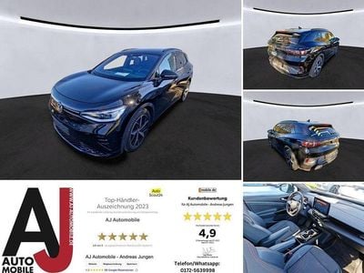 Brugt VW ID.4 GTX 219 kW (299 HK) 2022 Sort SUV