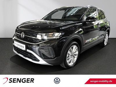 Schwarz Gebraucht 2025 VW T-Cross Goal SUV | 27.990 € (Etwas zu teuer)
