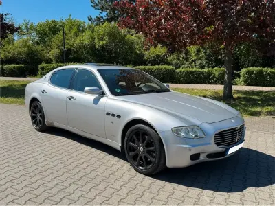 Usata Maserati Quattroporte 400 CV (294 kW) 2005 Argento Berlina