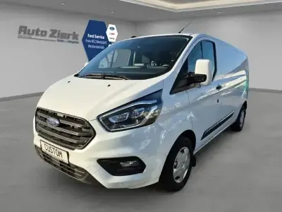 Gebraucht Ford Transit Custom Trend 131 PS (96 kW) 2020 Weiß Van