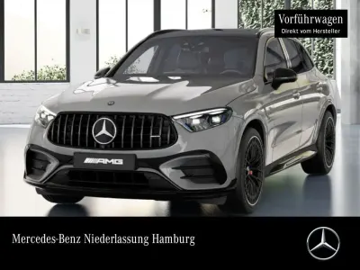 Gebraucht Mercedes GLC43 AMG Night 421 PS (309 kW) 2025 Grau SUV