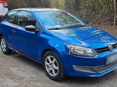 Usata VW Polo 75 CV (55 kW) 2010 Blu Utilitaria