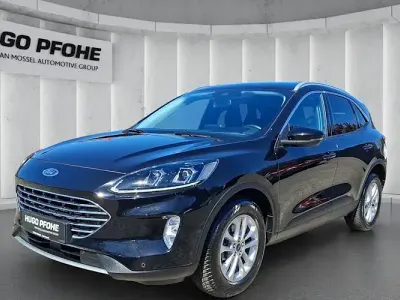 Gebraucht Ford Kuga Titanium 120 PS (88 kW) 2021 Schwarz SUV