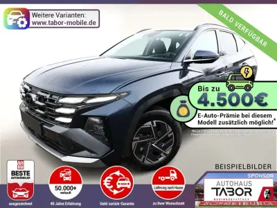 Nowe Hyundai Tucson 252 KM (185 kW) 2026 Biały SUV