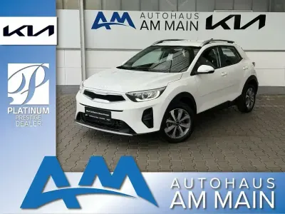 Gebraucht Kia Stonic Vision 101 PS (74 kW) 2025 Weiß SUV