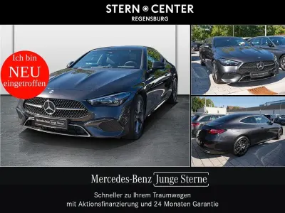 Gebraucht Mercedes CLE220 Premium Plus 197 PS (144 kW) 2025 Grafitgrau lack Coupé