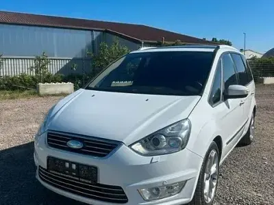 Gebraucht Ford Galaxy Titanium 203 PS (149 kW) 2011 Weiß Van / Kleinbus