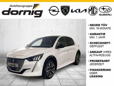 Perlmutt weiss sonderlack Gebraucht 2021 Peugeot e-208 GT Kleinwagen | 14.890 € (Fairer Preis)