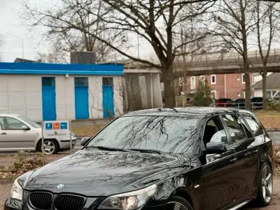 Gebraucht BMW 525 M Sport 177 PS (130 kW) 2005 Schwarz Kombi