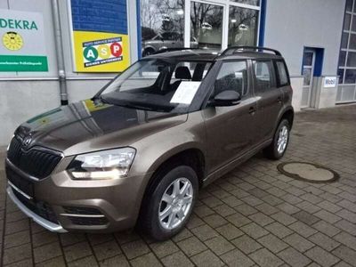 gebraucht Skoda Yeti Active TSI 90kw 122PS 7-Gang DSG Automatikgetrieb