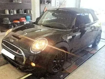 Gebraucht Mini Cooper S 192 PS (141 kW) 2017 Schwarz Kleinwagen